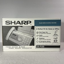 Sharp p100 plain for sale  Conway