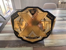 Wwe nxt championship d'occasion  La Seyne-sur-Mer
