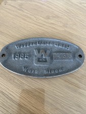 Lokschild waggon union gebraucht kaufen  Reichshof