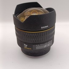Sigma 14mm 2.8 usato  Spedire a Italy