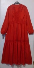 Kleid maxikleid spitze gebraucht kaufen  Korbach