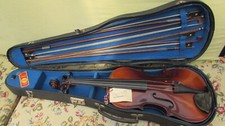 Tatra violin rosetti for sale  LLANRHYSTUD