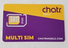 Novo Cartão SIM Chatr Multi Triple Tri 3 em 1 LTE 4G comprar usado  Enviando para Brazil