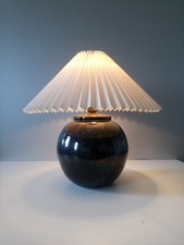 Ceramic table lamp d'occasion  Expédié en Belgium