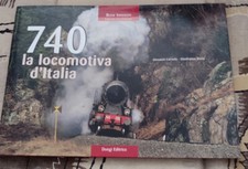 Libro 740 locomotiva usato  Giulianova