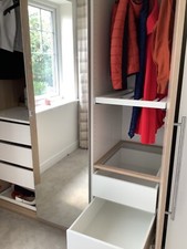 Ikea pax wardrobe. for sale  SUTTON-IN-ASHFIELD