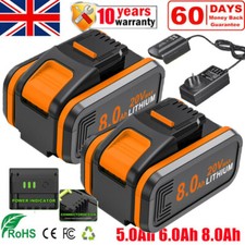 8.0ah worx 20v for sale  COALVILLE