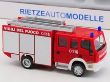 Używany, Rietze 61209 Iveco HLF Vigili del Fuoco Straż Pożarna jak NOWA! Oryginalne opakowanie 1705-01-86 na sprzedaż  Wysyłka do Poland