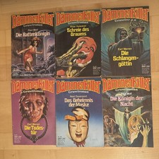 Dämonenkiller horror roman gebraucht kaufen  Kaltenkirchen