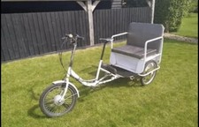 Electric trike rickshaw for sale  HASTINGS