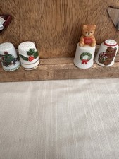 Vtg thimble lotporcelain for sale  Compton
