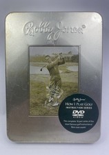 Bobby Jones How I Play Golf Complete Instructional Series 3-DVD In Tin Case Seal comprar usado  Enviando para Brazil
