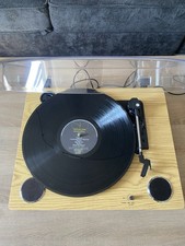 Wooden wireless turntable for sale  COLCHESTER