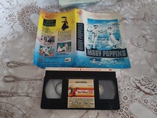 Vhs mary poppins usato  Montecchio Maggiore