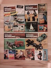 Practical woodworking may for sale  KIDWELLY