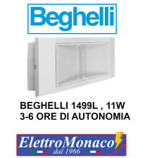 Lampada emergenza ricaricabile usato  Napoli