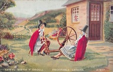 Postcard wales ladies for sale  PETERBOROUGH