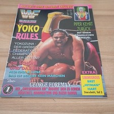 Wwf magazin 8 gebraucht kaufen  Aldersbach