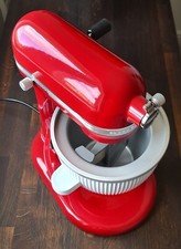 Máquina de sorvete KitchenAid 5KSMICM - RRP £149 - USADA UMA VEZ comprar usado  Enviando para Brazil