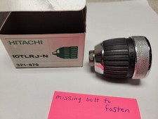 Mandril de broca sem chave HITACHI 321-870 OEM 321870 - FEITO NA ALEMANHA - Novo estoque antigo comprar usado  Enviando para Brazil