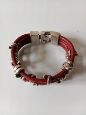 Bracelet uno cuir d'occasion  Paris XX