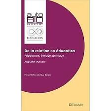 Livre relation éducation d'occasion  Les Mureaux