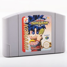 Cartucho de jogo retrô Mystical Ninja Starring Goemon - Nintendo 64 N64 PAL comprar usado  Enviando para Brazil