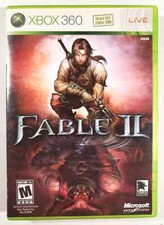 Fable II 2 (Microsoft Xbox 360, 2008) CIB Completo com Manual - Testado comprar usado  Enviando para Brazil