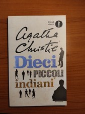 Dieci piccoli indiani usato  Villa San Secondo