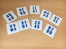 Alphabet numbers die for sale  DARLINGTON