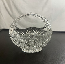 Vintage cut glass for sale  HOLYHEAD