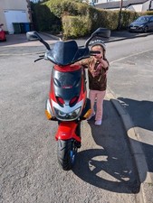 Aprilia 125 scooter for sale  Stockport