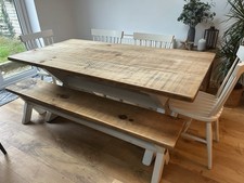 Farmhouse frame dining for sale  AYLESBURY