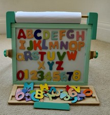 Kid whiteboard chalkboard for sale  IPSWICH