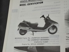 Genuine honda cn250 for sale  Gibbon