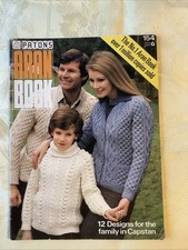 Patons aran knitting for sale  AMMANFORD