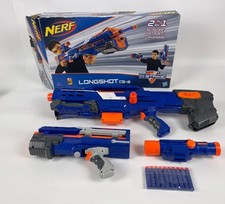 Boxed nerf longshot for sale  STOKE-ON-TRENT