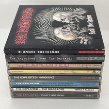 Large Lot Of The Exploited CDs Old School Punk Horror Epics The System + More! comprar usado Large Lot Of The Exploited CDs Old School Punk Horror Epics The System + More! comprar usado  Enviando para Brazil