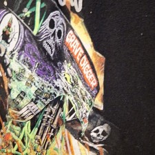 Grave digger shirt for sale  Williamstown