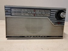 Radio epoca valvole usato  Villachiara