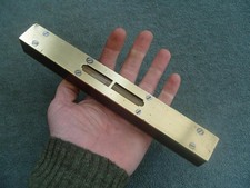 Nice mahogany brass for sale  WIGSTON