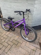 Girls purple lovly for sale  PRESCOT