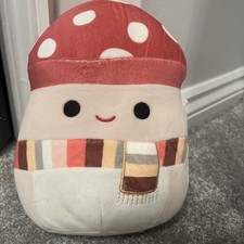 Squishmallow mushroom scarf for sale  CARDIFF