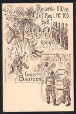 Künstler bautzen infanterie gebraucht kaufen  Berlin