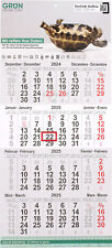 Monatskalender 2025 bürokalen gebraucht kaufen  Berlin