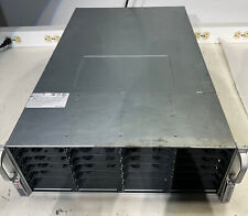 Servidor de armazenamento Supermicro 4U 36 compartimentos TRUNAS Xeon 28 núcleos 64GB 12GBs SQ PS Rail comprar usado  Enviando para Brazil