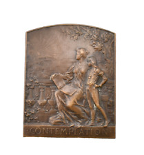 Plaque bronze art d'occasion Plaque bronze art d'occasion  Draveil