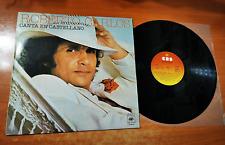 ROBERTO CARLOS Canta en castellano VERY RARE SPAIN LP VINYL 1977 CANTA ESPAÑOL comprar usado  Enviando para Brazil