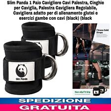 Cavigliere cavi palestra usato  Sori