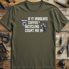 Cycling coffee enthusiast for sale  WEYMOUTH